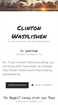 Mobile Screenshot of clintonwasylishen.com